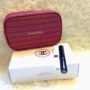 Sale today Chanel Holiday 2022 mascara duo brand new.